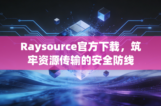 Raysource官方下载，筑牢资源传输的安全防线