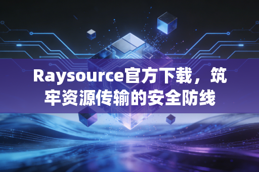 Raysource官方下载，筑牢资源传输的安全防线