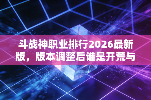 斗战神职业排行2026最新版，版本调整后谁是开荒与竞技双料王者？