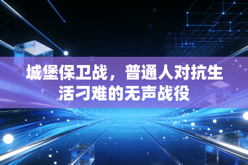 城堡保卫战，普通人对抗生活刁难的无声战役