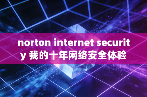 norton internet security 我的十年网络安全体验