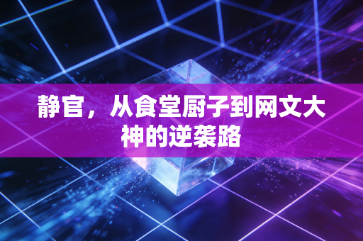 静官，从食堂厨子到网文大神的逆袭路