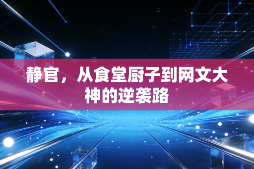 静官，从食堂厨子到网文大神的逆袭路