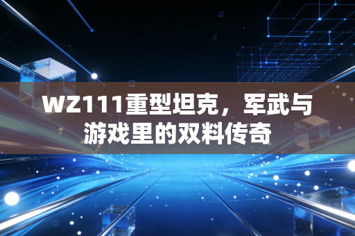 WZ111重型坦克，军武与游戏里的双料传奇