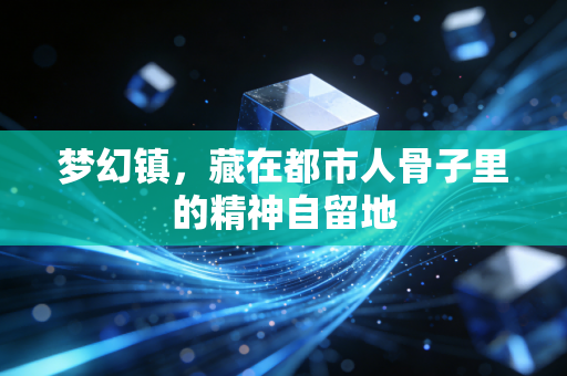 梦幻镇,藏在都市人骨子里的精神自留地