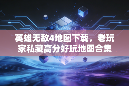 英雄无敌4地图下载，老玩家私藏高分好玩地图合集