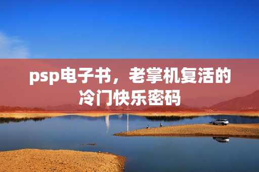 psp电子书，老掌机复活的冷门快乐密码