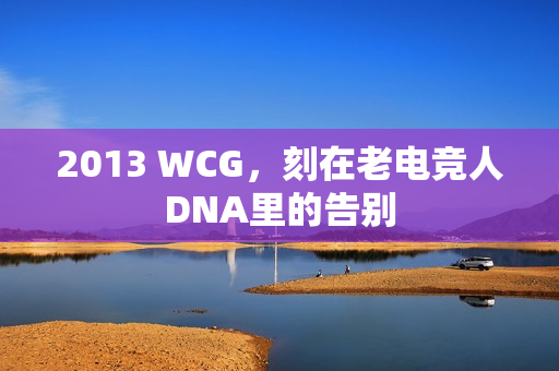 2013 WCG，刻在老电竞人DNA里的告别
