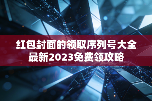 红包封面的领取序列号大全最新2023免费领攻略