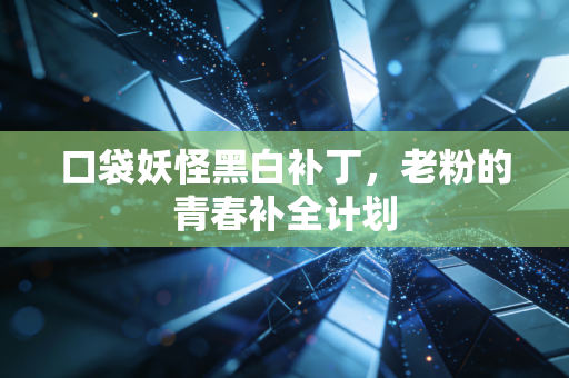口袋妖怪黑白补丁,老粉的青春补全计划
