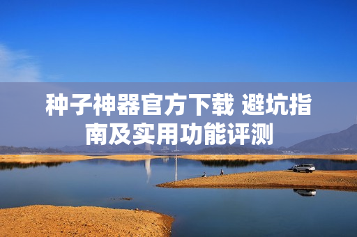 种子神器官方下载 避坑指南及实用功能评测