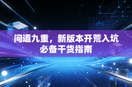 问道九重，新版本开荒入坑必备干货指南