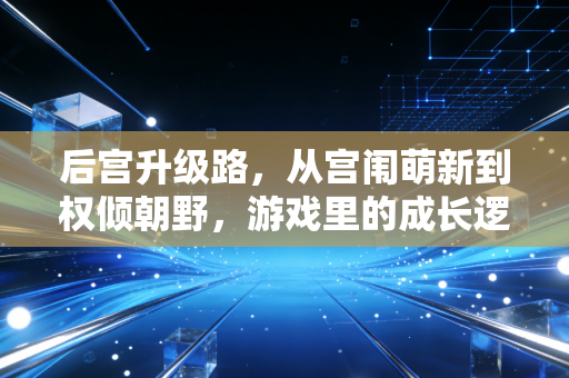 后宫升级路，从宫闱萌新到权倾朝野，游戏里的成长逻辑照进现实
