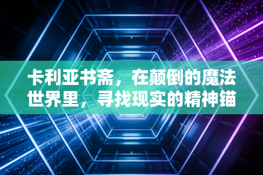 卡利亚书斋，在颠倒的魔法世界里，寻找现实的精神锚点