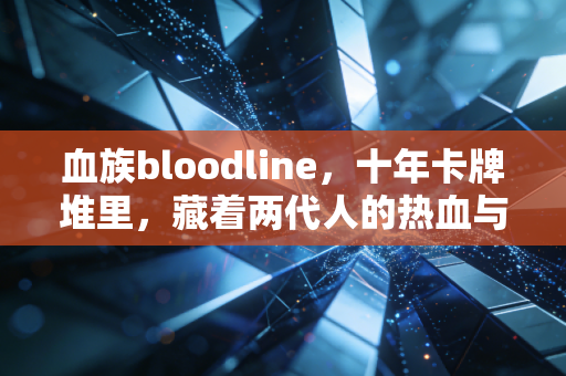 血族bloodline，十年卡牌堆里，藏着两代人的热血与羁绊