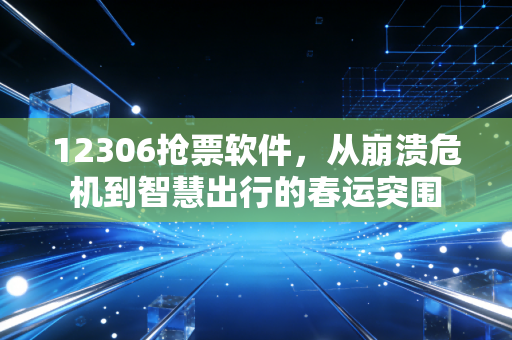 12306抢票软件，从崩溃危机到智慧出行的春运突围