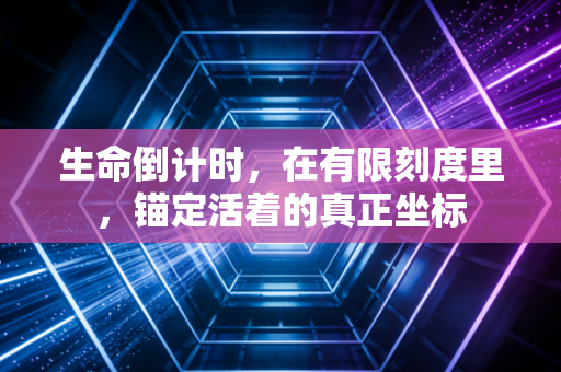 生命倒计时，在有限刻度里，锚定活着的真正坐标