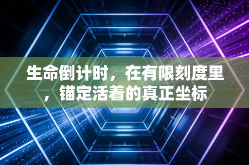 生命倒计时，在有限刻度里，锚定活着的真正坐标