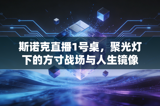 斯诺克直播1号桌，聚光灯下的方寸战场与人生镜像