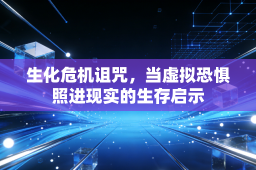 生化危机诅咒，当虚拟恐惧照进现实的生存启示