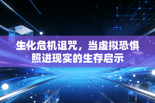 生化危机诅咒，当虚拟恐惧照进现实的生存启示