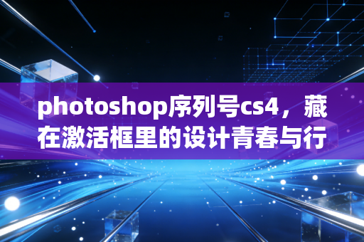 photoshop序列号cs4，藏在激活框里的设计青春与行业变迁