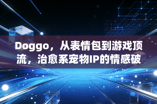 Doggo，从表情包到游戏顶流，治愈系宠物IP的情感破圈之路