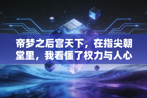 帝梦之后宫天下，在指尖朝堂里，我看懂了权力与人心的真实模样