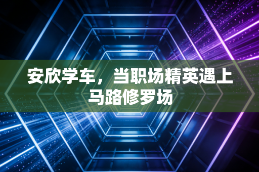 安欣学车，当职场精英遇上马路修罗场