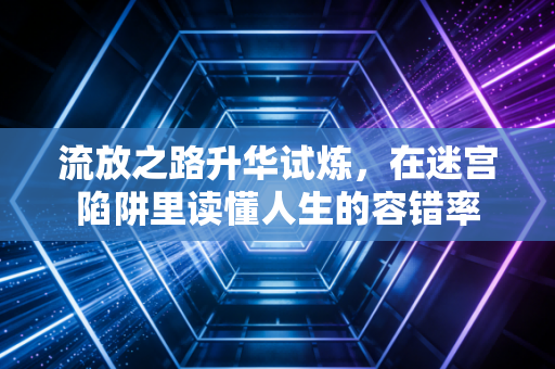 流放之路升华试炼，在迷宫陷阱里读懂人生的容错率