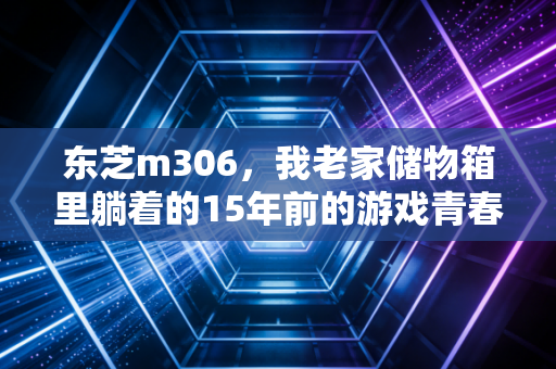 东芝m306，我老家储物箱里躺着的15年前的游戏青春