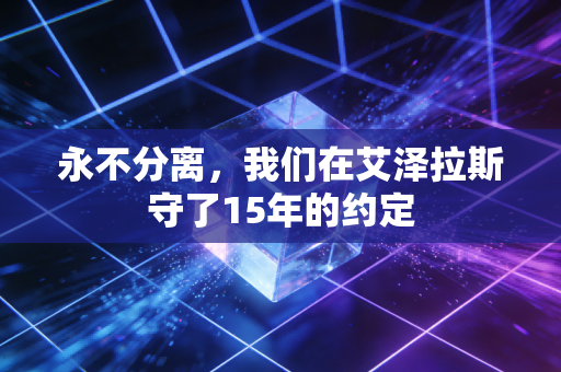 永不分离，我们在艾泽拉斯守了15年的约定