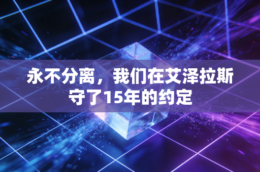 永不分离，我们在艾泽拉斯守了15年的约定