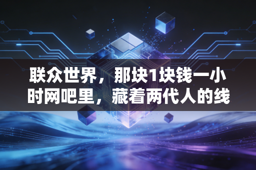 联众世界，那块1块钱一小时网吧里，藏着两代人的线上牌局记忆