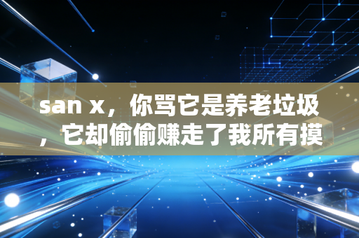 san x，你骂它是养老垃圾，它却偷偷赚走了我所有摸鱼时间