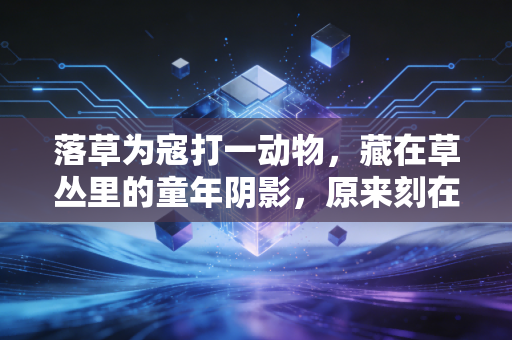 落草为寇打一动物，藏在草丛里的童年阴影，原来刻在每代玩家的DNA里