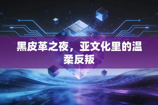 黑皮革之夜，亚文化里的温柔反叛
