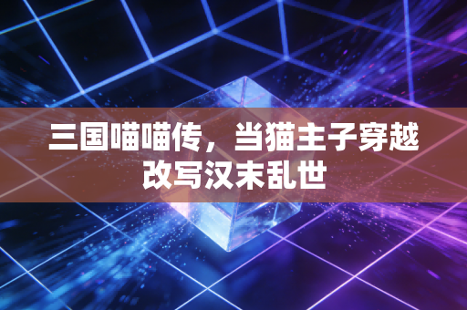 三国喵喵传，当猫主子穿越改写汉末乱世