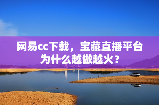 网易cc下载，宝藏直播平台为什么越做越火？