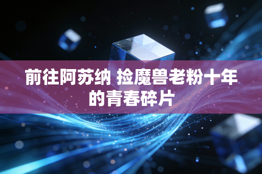 前往阿苏纳 捡魔兽老粉十年的青春碎片