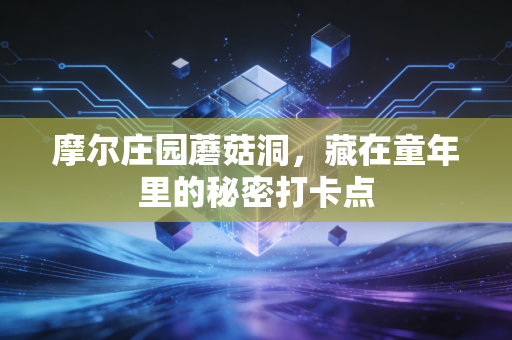 摩尔庄园蘑菇洞，藏在童年里的秘密打卡点