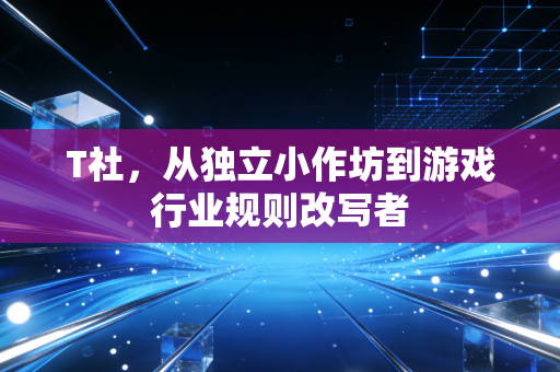T社,从独立小作坊到游戏行业规则改写者