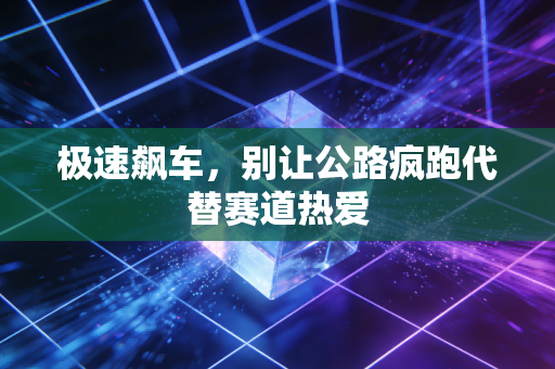 极速飙车，别让公路疯跑代替赛道热爱