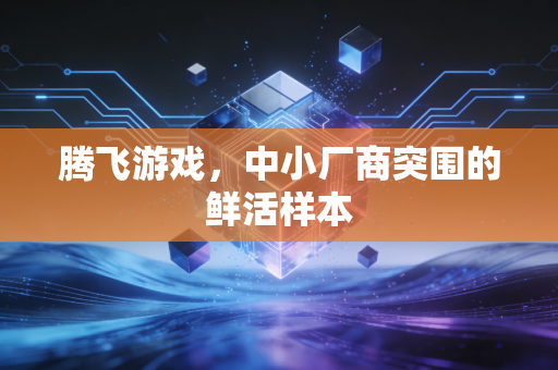 腾飞游戏，中小厂商突围的鲜活样本