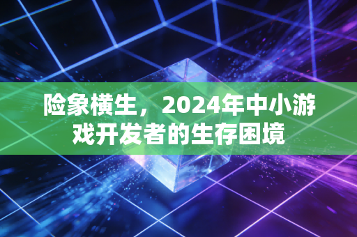 险象横生，2024年中小游戏开发者的生存困境