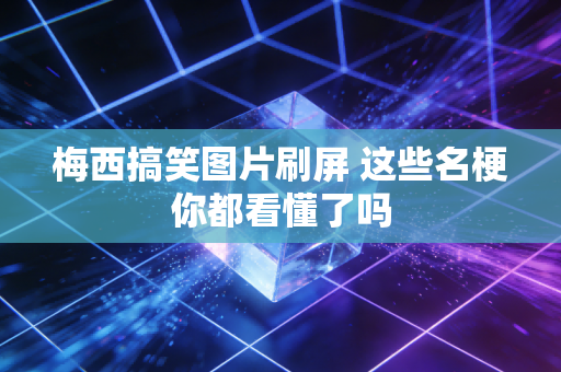梅西搞笑图片刷屏 这些名梗你都看懂了吗