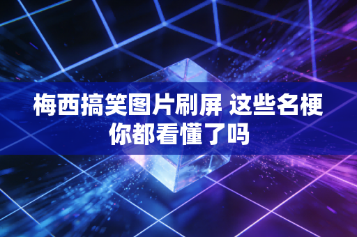 梅西搞笑图片刷屏 这些名梗你都看懂了吗