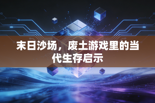 末日沙场，废土游戏里的当代生存启示