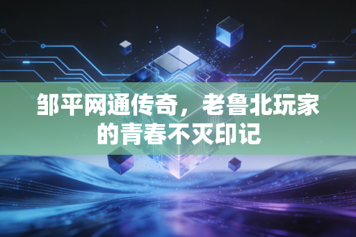 邹平网通传奇，老鲁北玩家的青春不灭印记