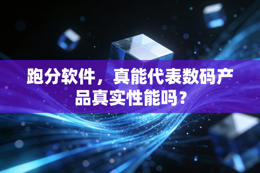 跑分软件,真能代表数码产品真实性能吗?